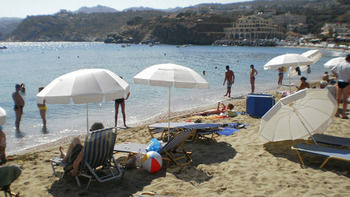 Sirena Apartments Agia Pelagia Eksteriør billede