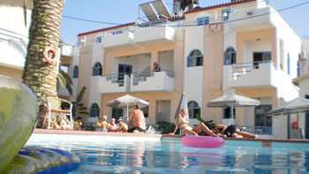 Sirena Apartments Agia Pelagia Eksteriør billede
